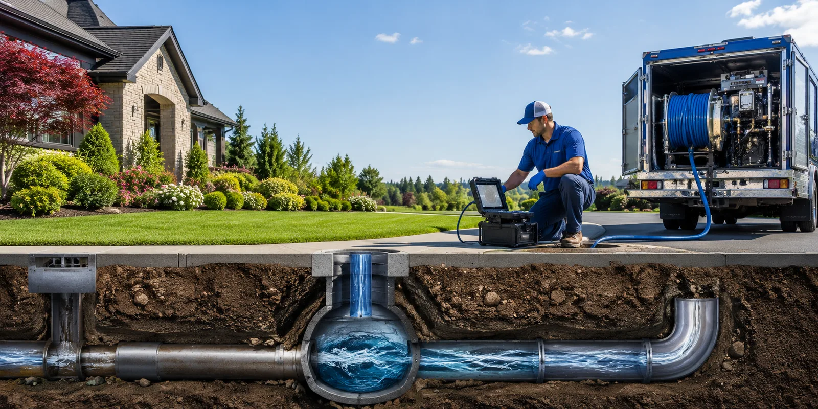 Drainage restoration information for Leonia, NJ